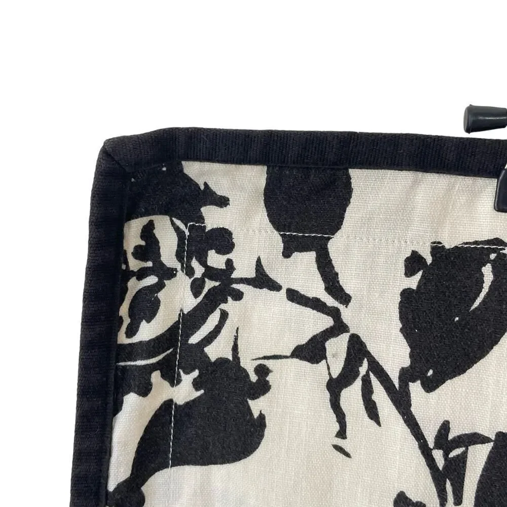 Ralph Lauren Seville Black White Paisley Standard Sham